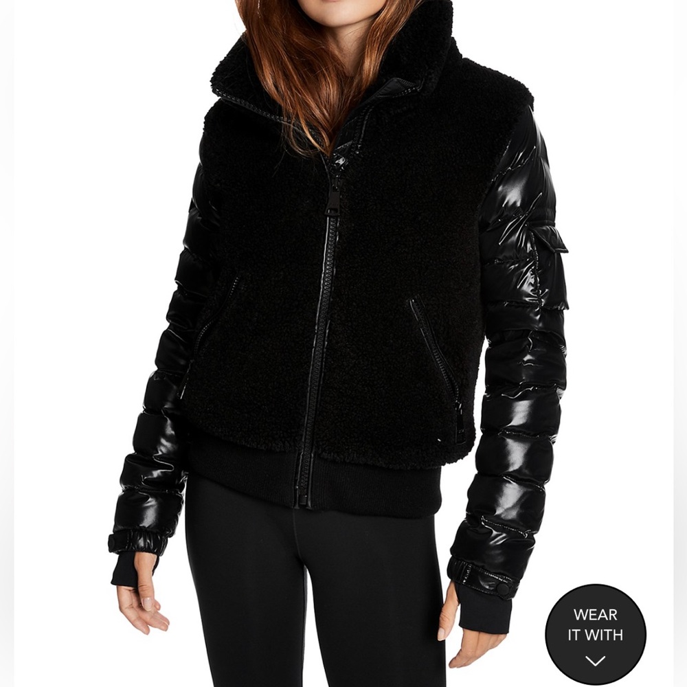 SAM Carson Sherpa Bomber Jacket